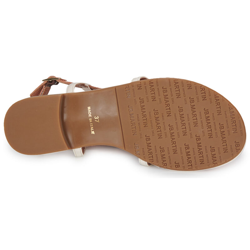 JB Martin AISSA Arancio Sandali bassi Donna - 7