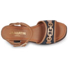 JB Martin APPIA Azul Sandalias con ceppa Mujer - 6