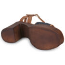 JB Martin APPIA Azul Sandalias con ceppa Mujer - 7