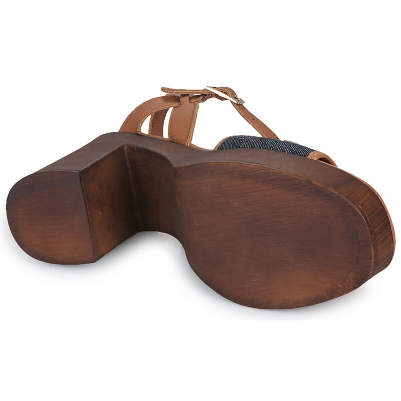 JB Martin APPIA Azul Sandalias con ceppa Mujer - 7