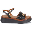 JB Martin DARIA Nero Sandali con zeppa Donna - 2