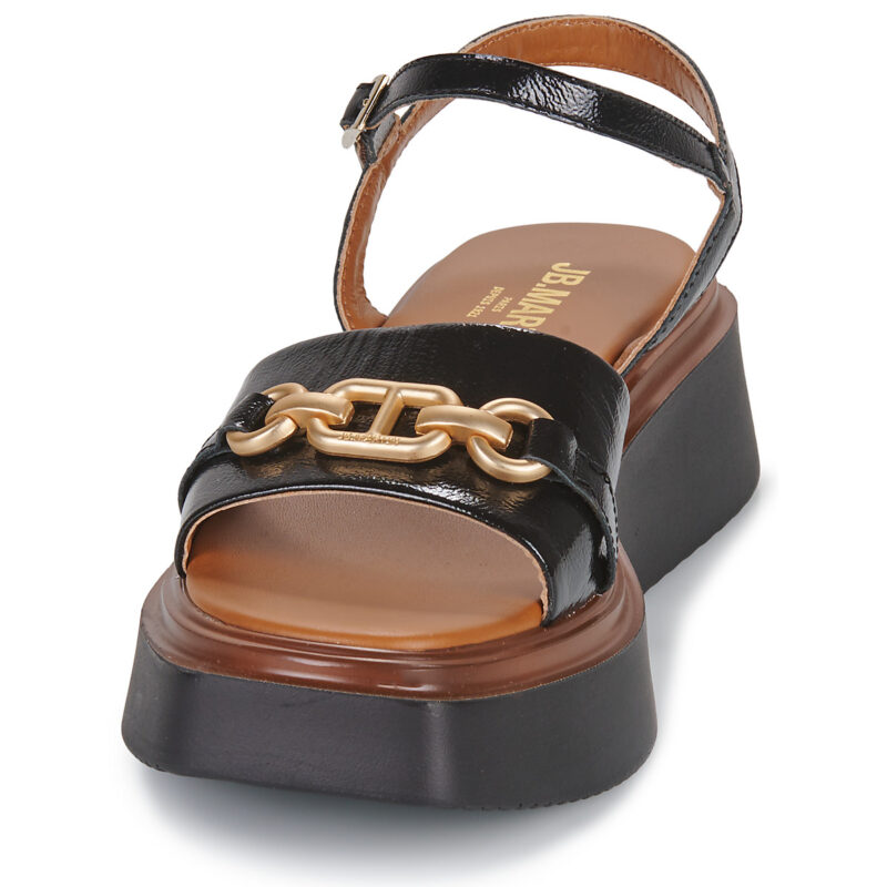 JB Martin DARIA Nero Sandali con zeppa Donna - 3