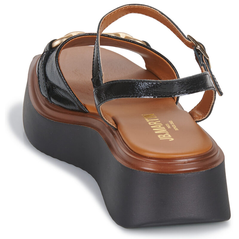 JB Martin DARIA Nero Sandali con zeppa Donna - 5