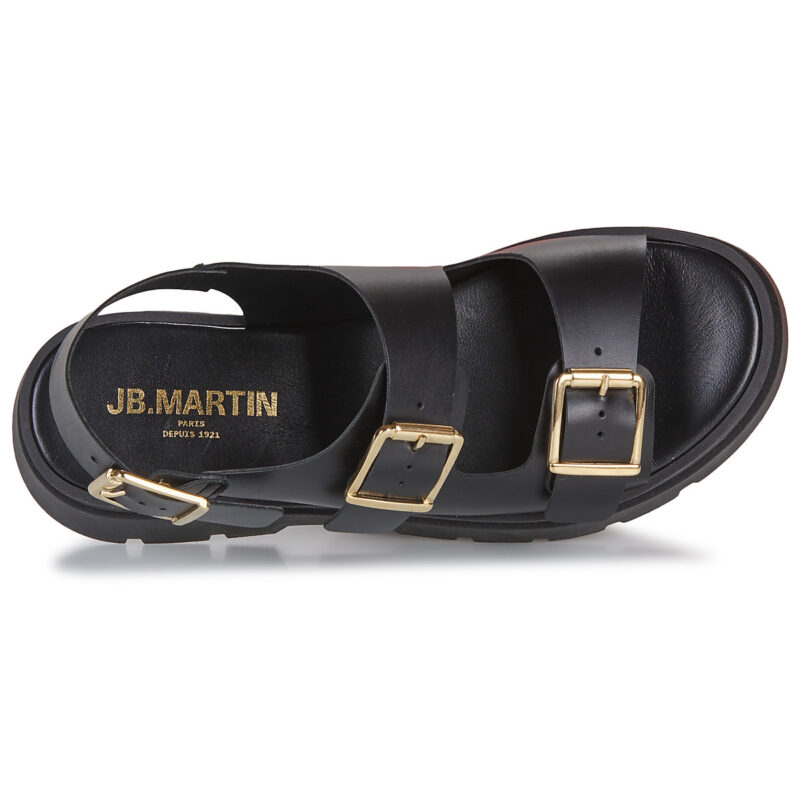 JB Martin DELTA Nero Sandali bassi Donna - 6