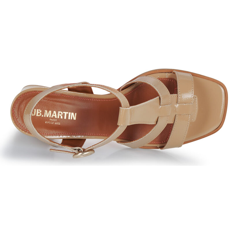 JB Martin DIRELLE Beige Sandali con tacco Donna - 6