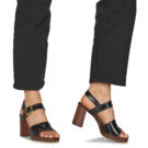 JB Martin DYNAS Nero Sandali con tacco Donna - 8