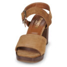 JB Martin DYNAS Marrone Sandali con tacco Donna - 3