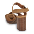 JB Martin DYNAS Marrone Sandali con tacco Donna - 5