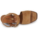 JB Martin DYNAS Marrone Sandali con tacco Donna - 6