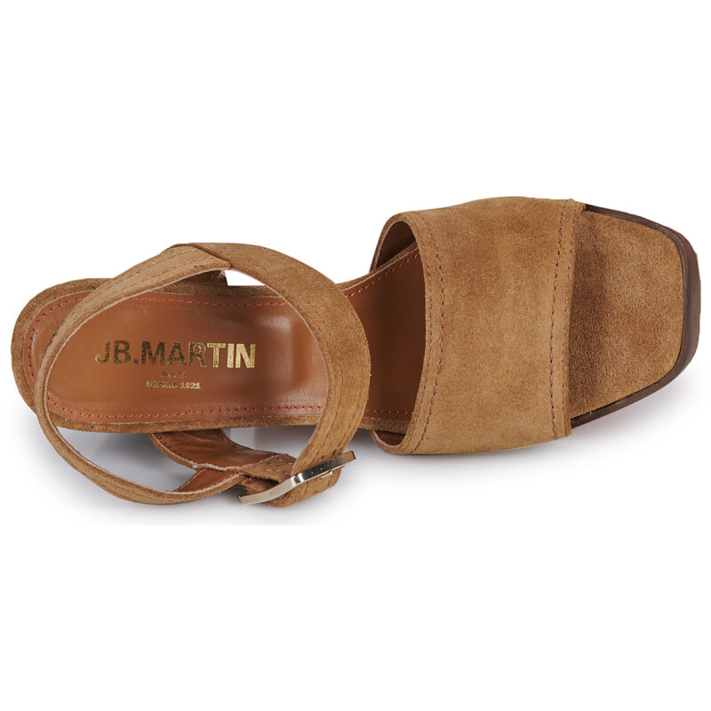 JB Martin DYNAS Marrone Sandali con tacco Donna - 6