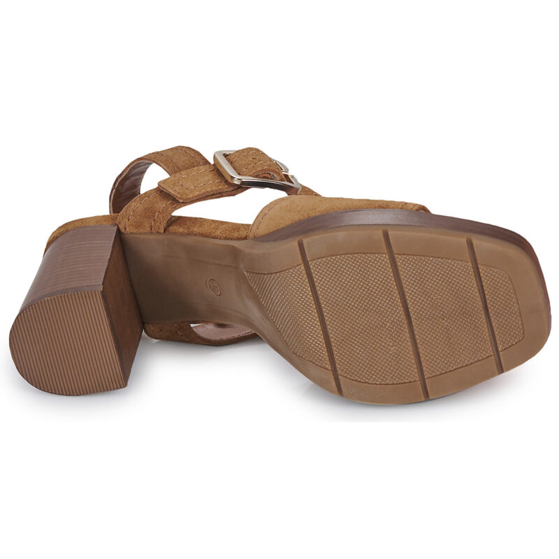 JB Martin DYNAS Marrone Sandali con tacco Donna - 7