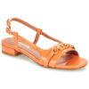 JB Martin MELBA Arancio Sandali bassi Donna
