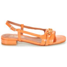 JB Martin MELBA Arancio Sandali bassi Donna - 2