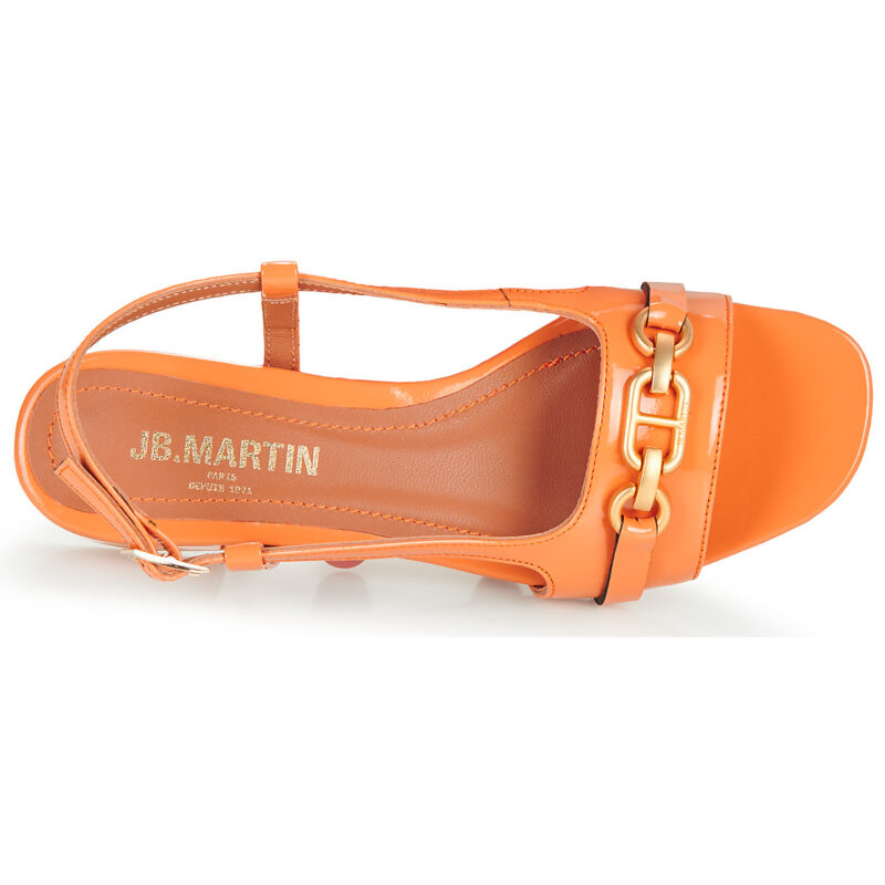 JB Martin MELBA Arancio Sandali bassi Donna - 6