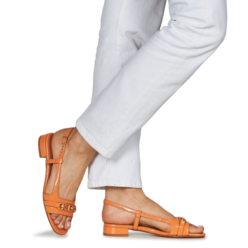 JB Martin MELBA Arancio Sandali bassi Donna - 8