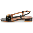 JB Martin MELBA Nero Sandali con tacco Donna - 4