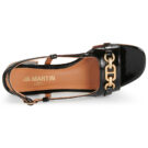 JB Martin MELBA Nero Sandali con tacco Donna - 6