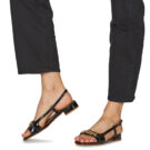 JB Martin MELBA Nero Sandali con tacco Donna - 8