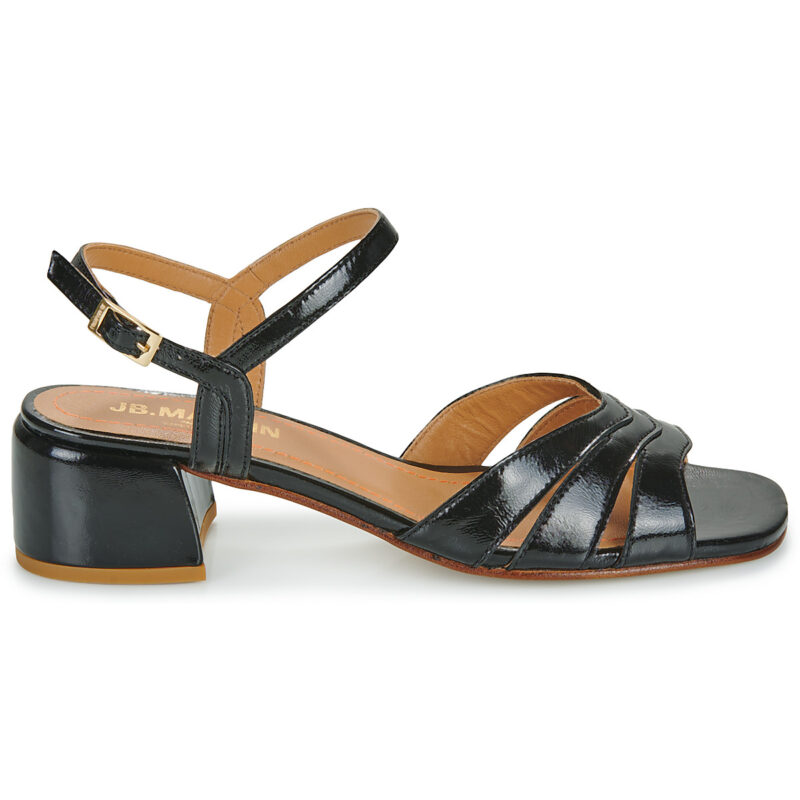 JB Martin MIRA Nero Sandali con tacco Donna - 2
