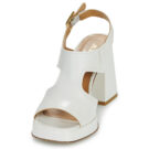 JB Martin MURANO Bianco Sandali con tacco Donna - 3