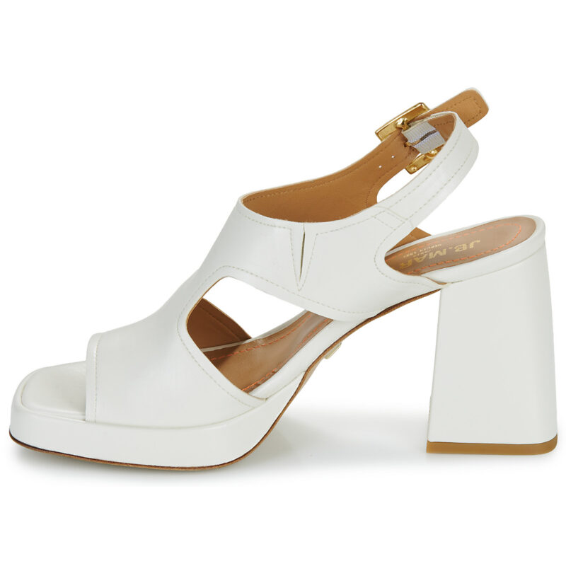 JB Martin MURANO Bianco Sandali con tacco Donna - 4