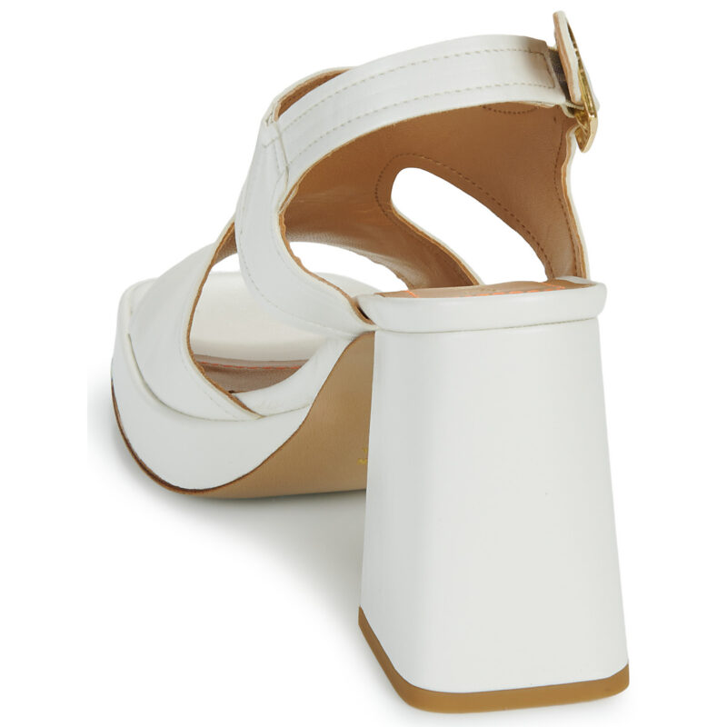 JB Martin MURANO Bianco Sandali con tacco Donna - 5