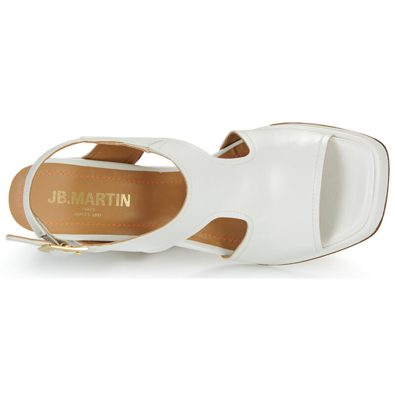 JB Martin MURANO Bianco Sandali con tacco Donna - 6