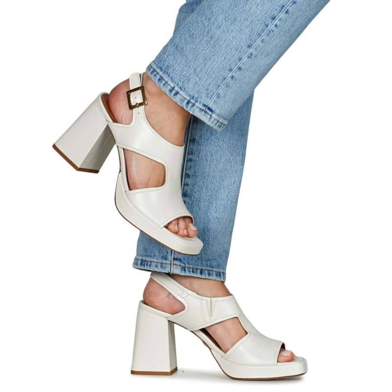 JB Martin MURANO Bianco Sandali con tacco Donna - 8