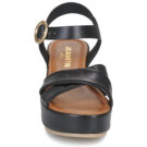 JB Martin AMBRE Nero Sandali con zeppa Donna - 3