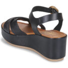 JB Martin AMBRE Nero Sandali con zeppa Donna - 5