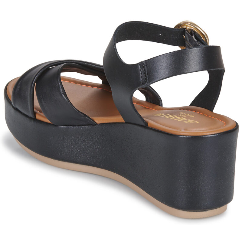JB Martin AMBRE Nero Sandali con zeppa Donna - 5