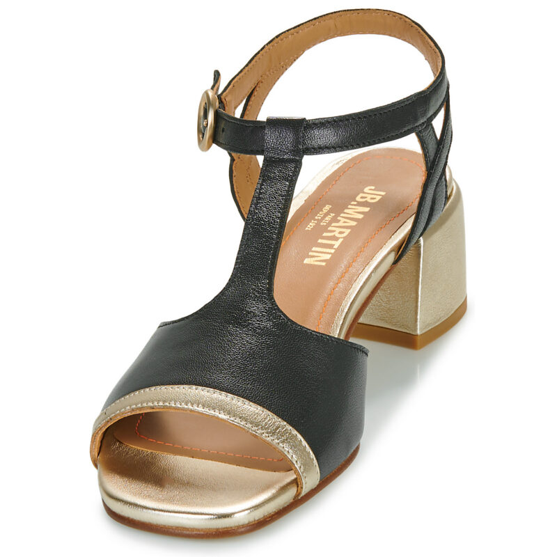 JB Martin MITAINE Nero Sandali con tacco Donna - 3