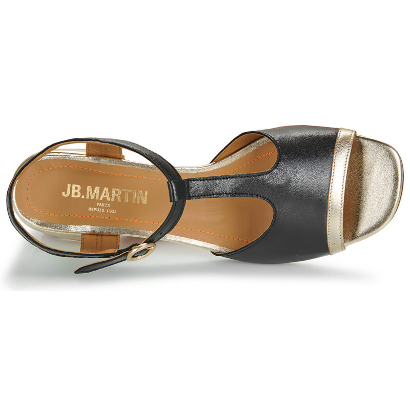 JB Martin MITAINE Nero Sandali con tacco Donna - 6