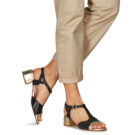 JB Martin MITAINE Nero Sandali con tacco Donna - 8