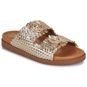 JB Martin AUBANE Oro Sandali bassi Donna