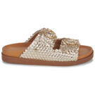 JB Martin AUBANE Oro Sandali bassi Donna - 2