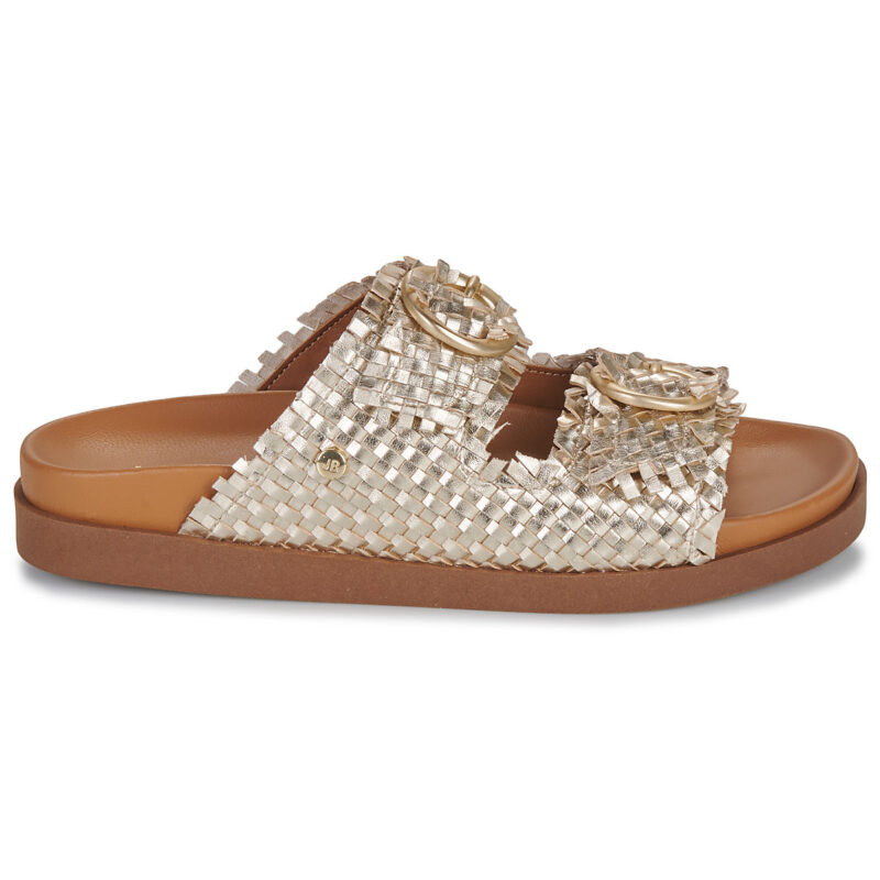 JB Martin AUBANE Oro Sandali bassi Donna - 2