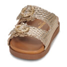 JB Martin AUBANE Oro Sandali bassi Donna - 3