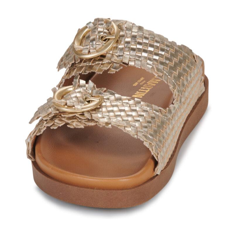 JB Martin AUBANE Oro Sandali bassi Donna - 3