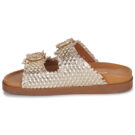 JB Martin AUBANE Oro Sandali bassi Donna - 4