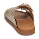 JB Martin AUBANE Oro Sandali bassi Donna - 5