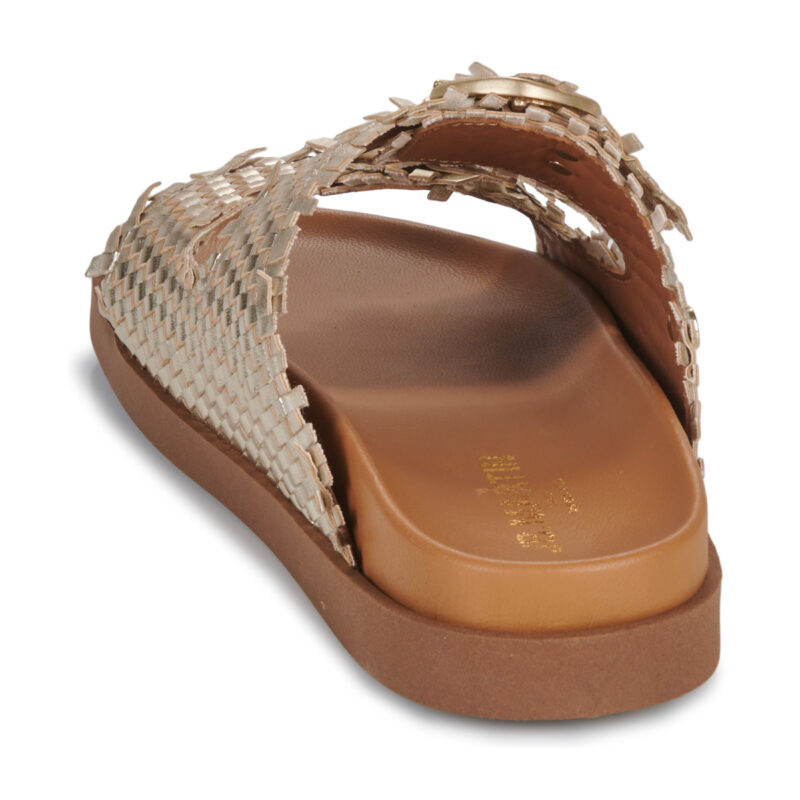 JB Martin AUBANE Oro Sandali bassi Donna - 5