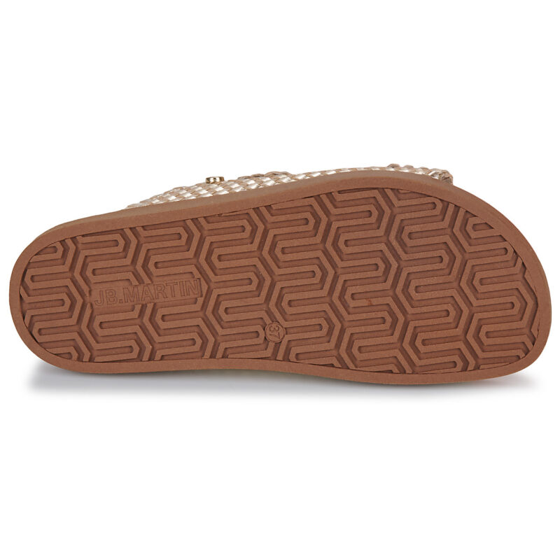 JB Martin AUBANE Oro Sandali bassi Donna - 7