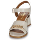 JB Martin DIMA Bianco Sandali con tacco Donna - 3