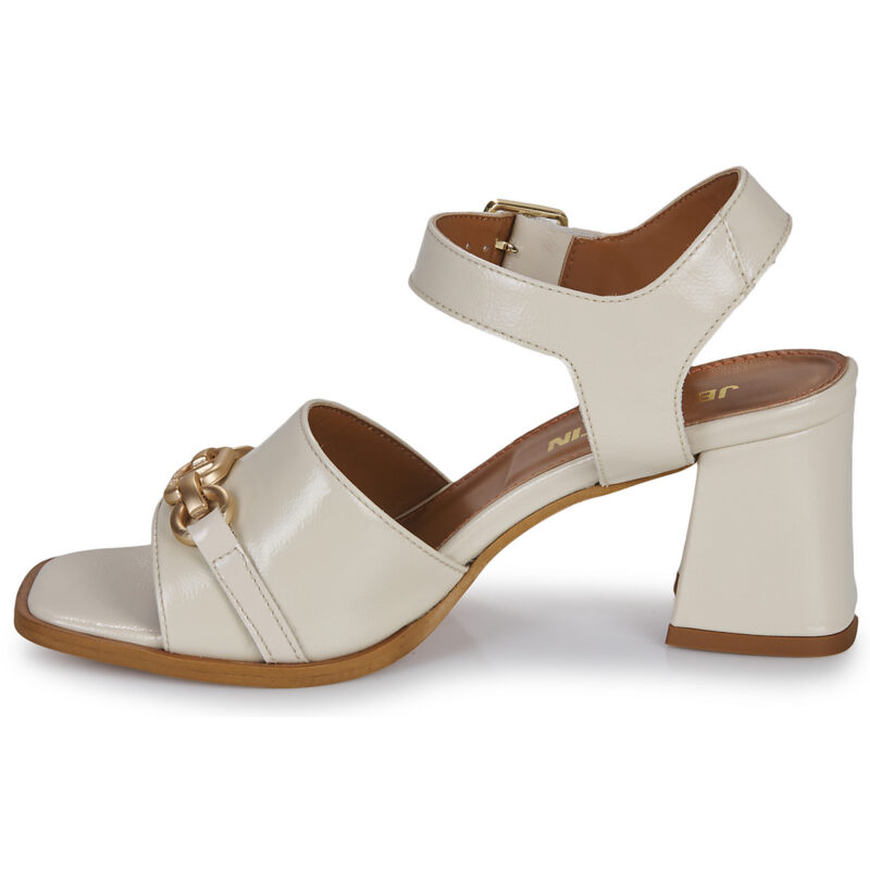 JB Martin DIMA Bianco Sandali con tacco Donna - 4