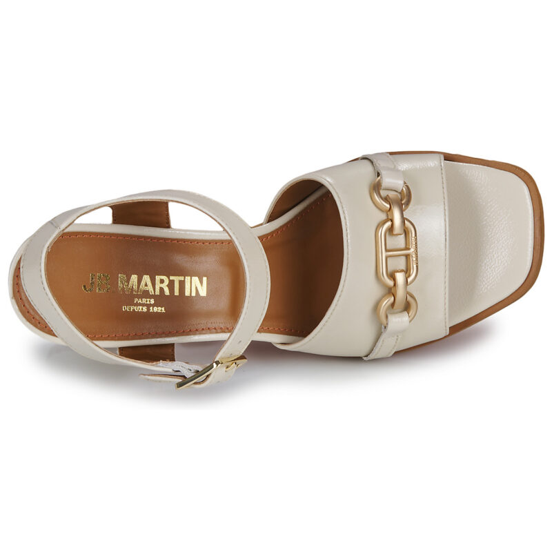 JB Martin DIMA Bianco Sandali con tacco Donna - 6
