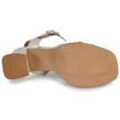JB Martin DIMA Bianco Sandali con tacco Donna - 7