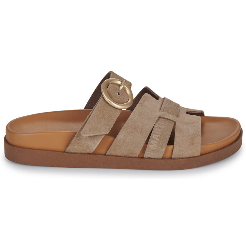 JB Martin AUBE Beige - Damen-Sandalen - Gr&ouml;&szlig;e 2