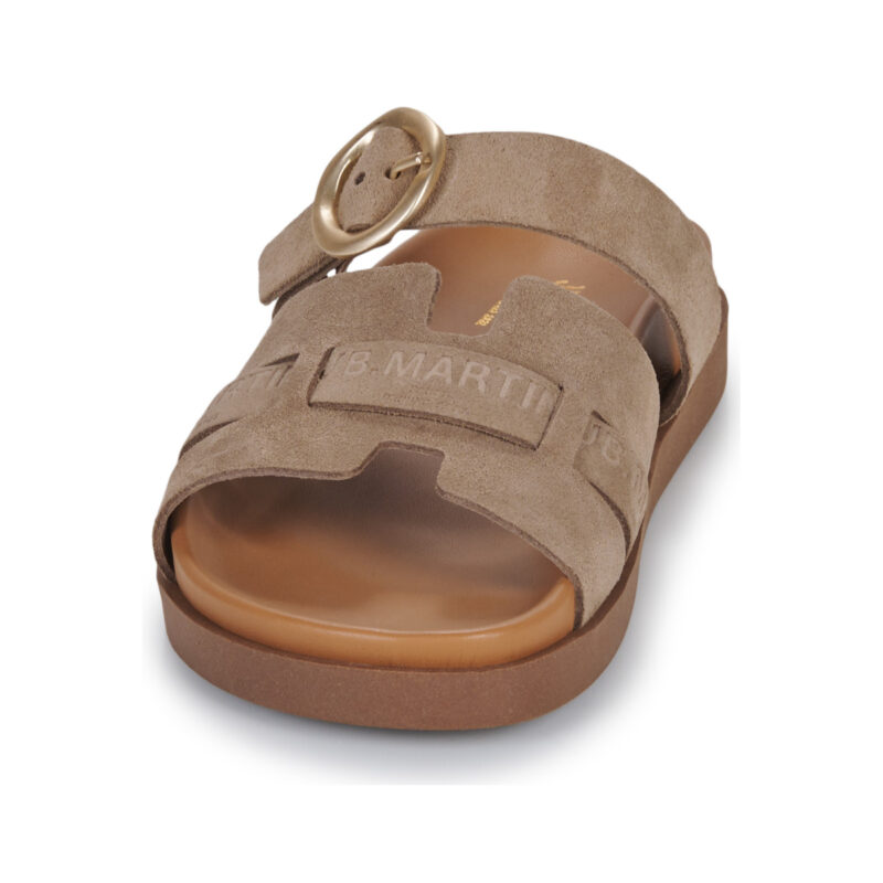JB Martin AUBE Beige - Damen-Sandalen - Gr&ouml;&szlig;e 3