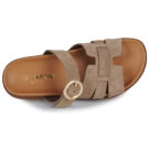 JB Martin AUBE Beige - Damen-Sandalen - Gr&ouml;&szlig;e 6